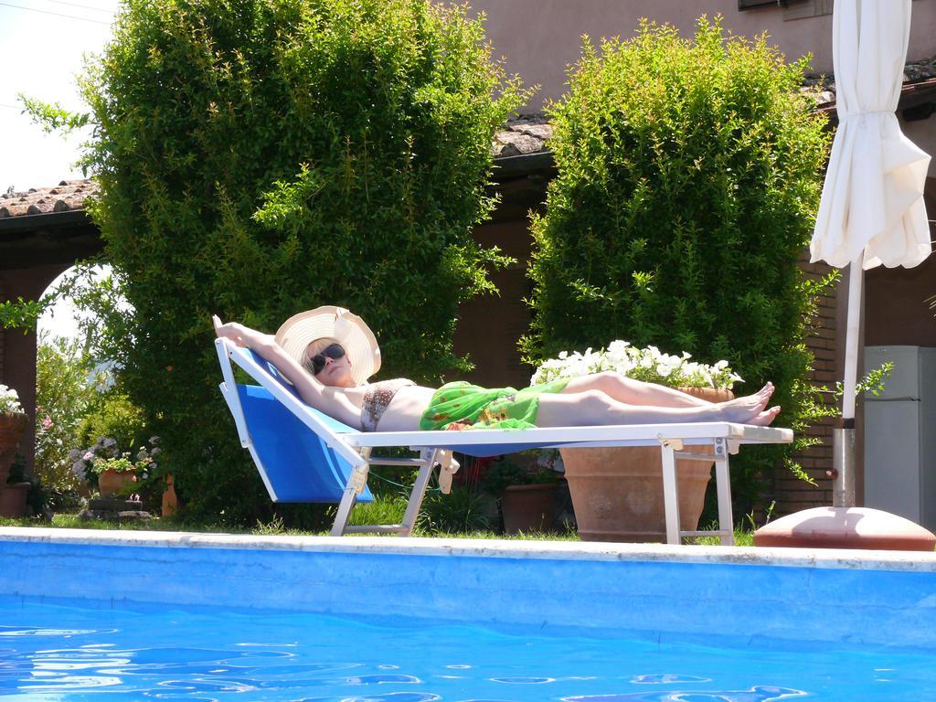 מרסיליאנה Agriturismo Da Lorena מראה חיצוני תמונה