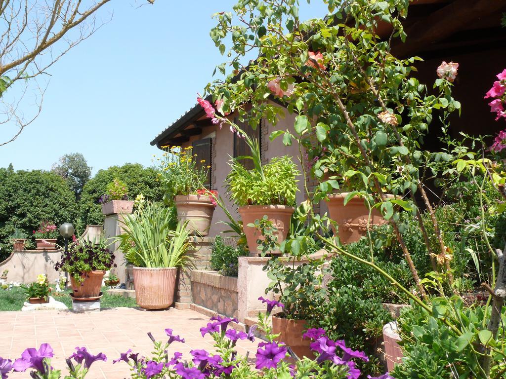 מרסיליאנה Agriturismo Da Lorena מראה חיצוני תמונה