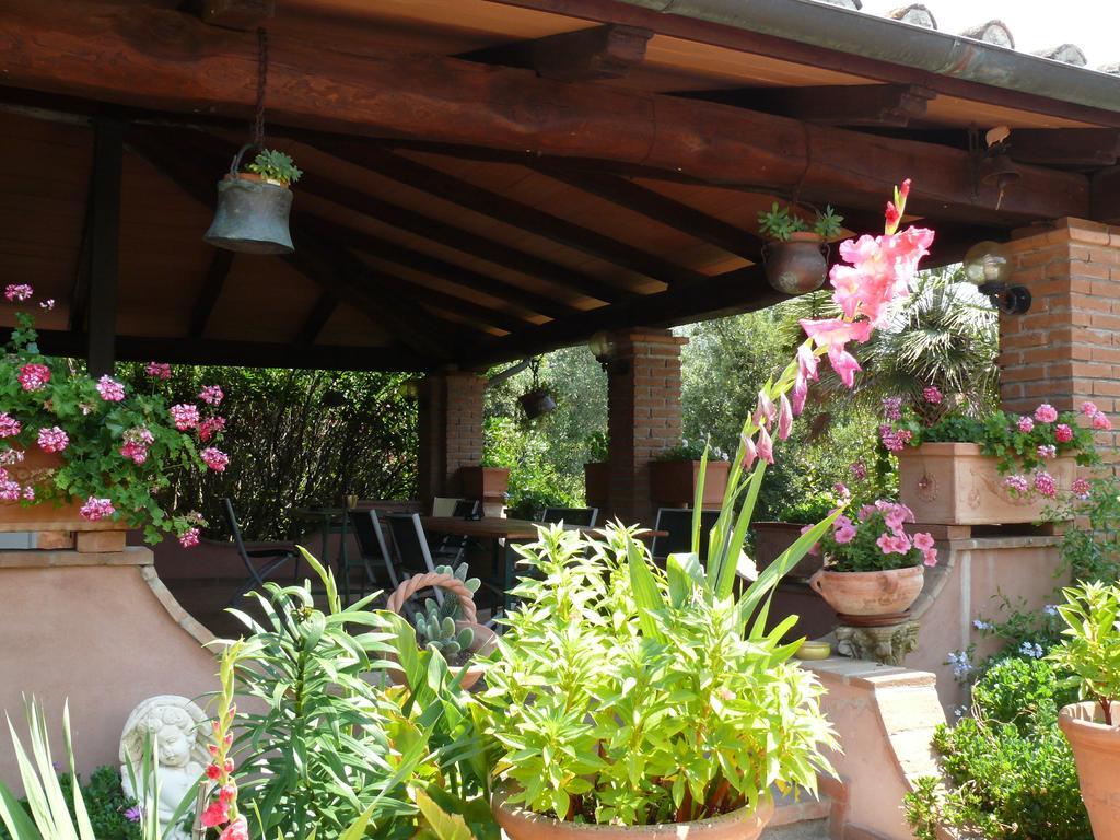 מרסיליאנה Agriturismo Da Lorena מראה חיצוני תמונה
