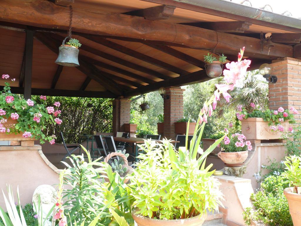 מרסיליאנה Agriturismo Da Lorena מראה חיצוני תמונה