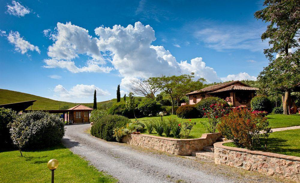 מרסיליאנה Agriturismo Da Lorena מראה חיצוני תמונה
