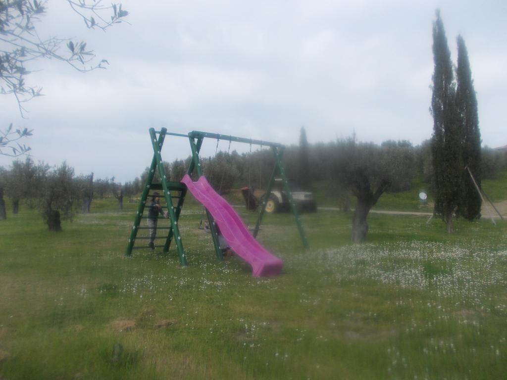 מרסיליאנה Agriturismo Da Lorena מראה חיצוני תמונה