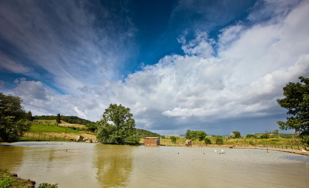 מרסיליאנה Agriturismo Da Lorena מראה חיצוני תמונה