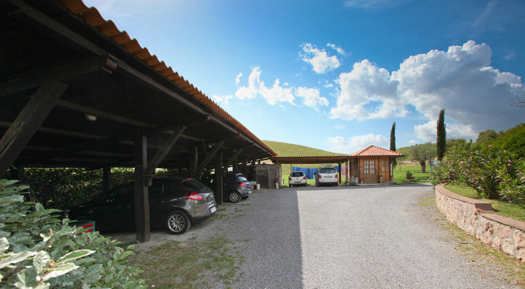 מרסיליאנה Agriturismo Da Lorena מראה חיצוני תמונה