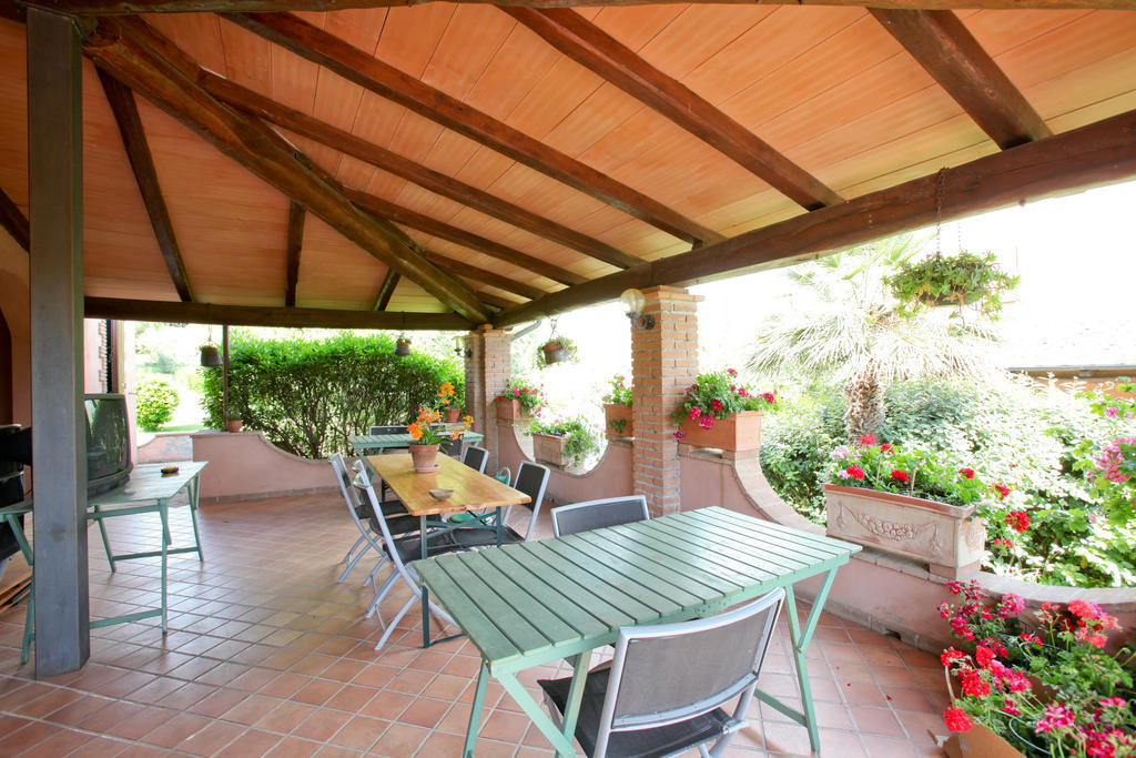 מרסיליאנה Agriturismo Da Lorena מראה חיצוני תמונה