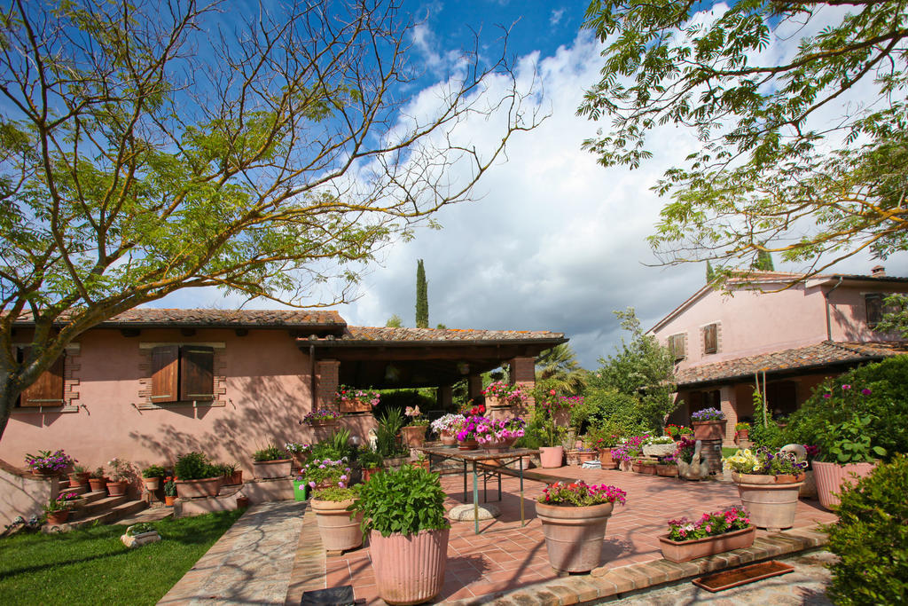 מרסיליאנה Agriturismo Da Lorena מראה חיצוני תמונה