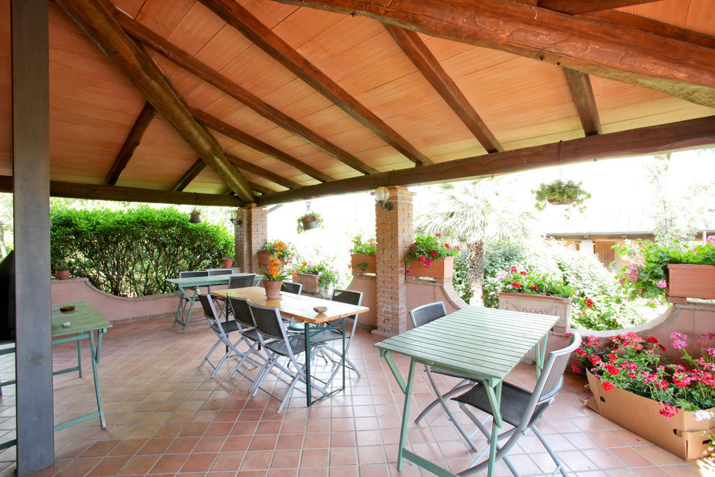מרסיליאנה Agriturismo Da Lorena מראה חיצוני תמונה