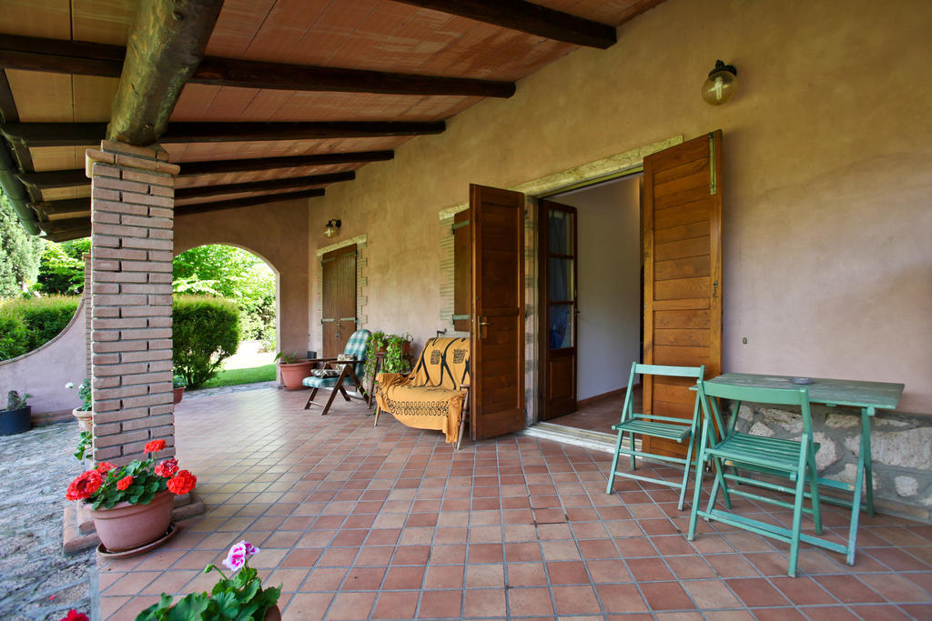 מרסיליאנה Agriturismo Da Lorena מראה חיצוני תמונה