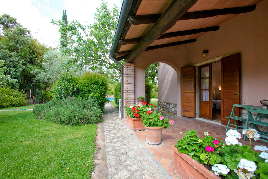 מרסיליאנה Agriturismo Da Lorena מראה חיצוני תמונה