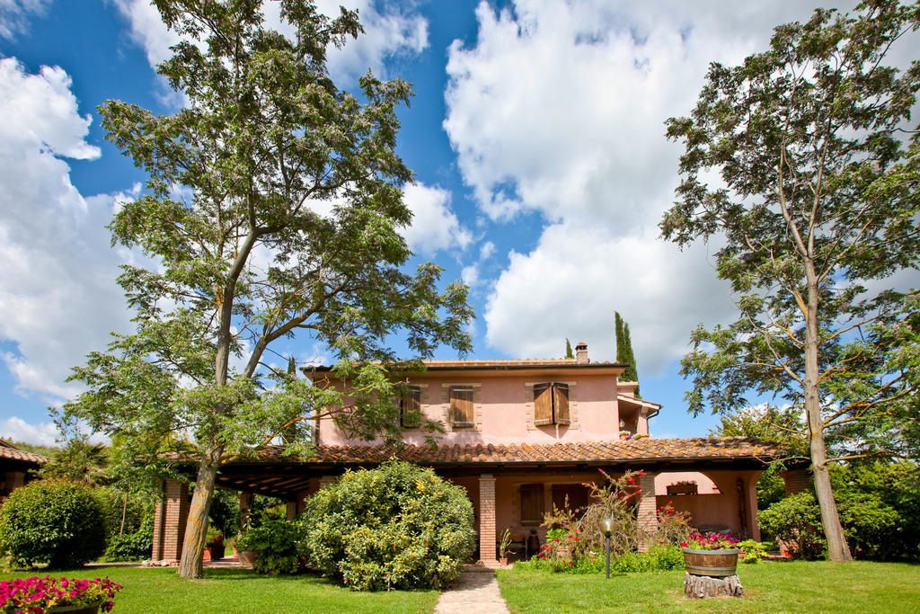 מרסיליאנה Agriturismo Da Lorena מראה חיצוני תמונה