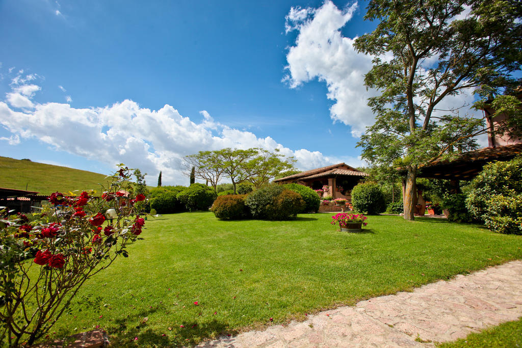 מרסיליאנה Agriturismo Da Lorena מראה חיצוני תמונה